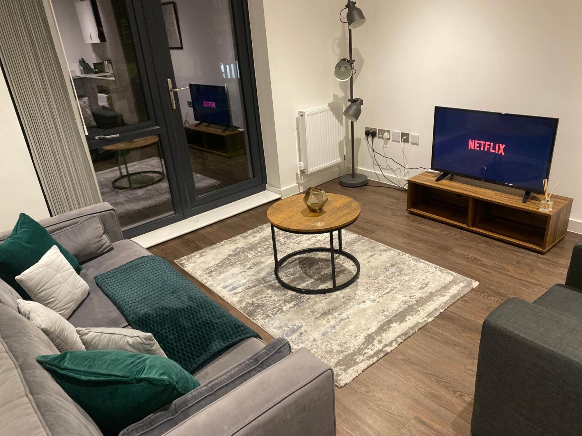 Luxury York Apartment, Free Parking & Free Gym Екстер'єр фото