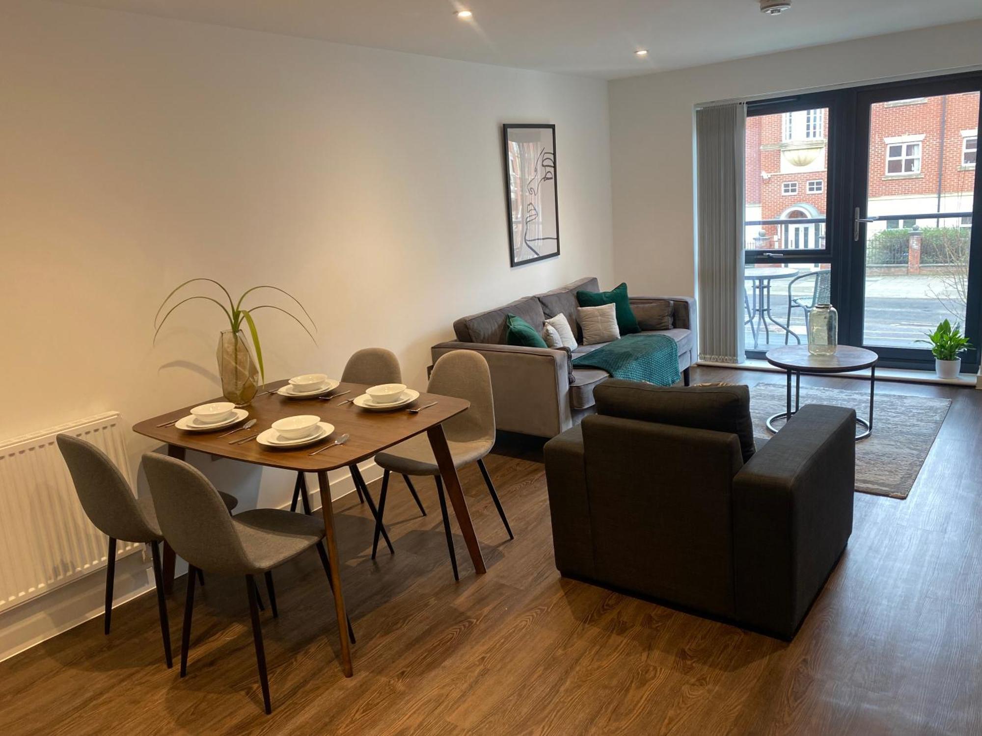Luxury York Apartment, Free Parking & Free Gym Екстер'єр фото