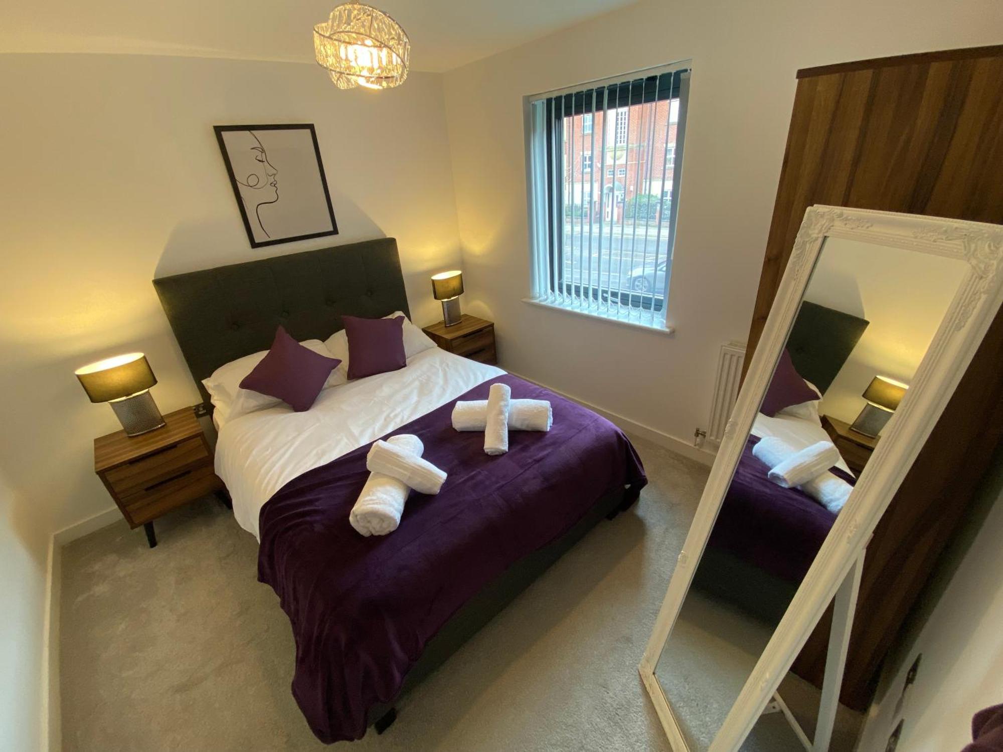 Luxury York Apartment, Free Parking & Free Gym Екстер'єр фото