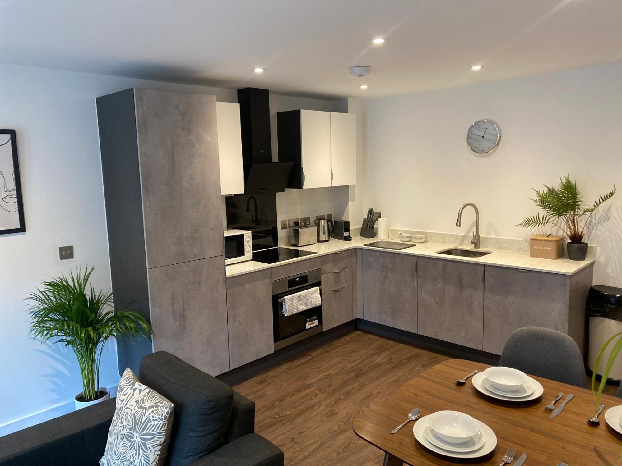 Luxury York Apartment, Free Parking & Free Gym Екстер'єр фото
